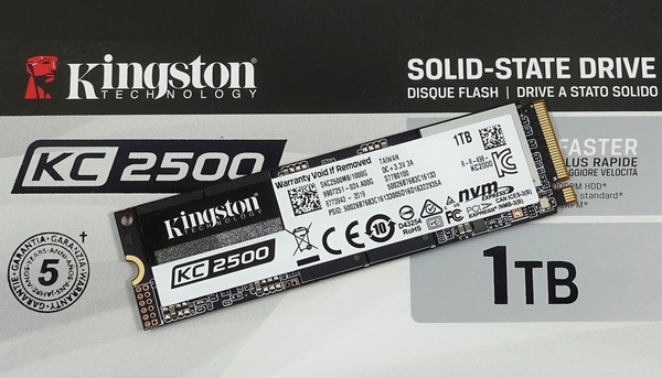 Kingston KC2500 1TB
