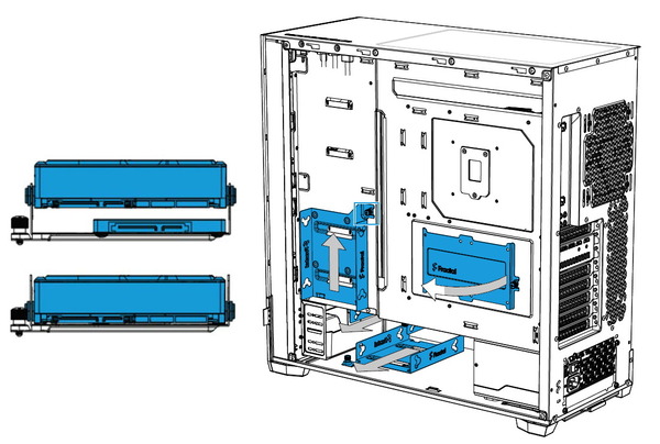 Fractal Design Pop XL_Storage