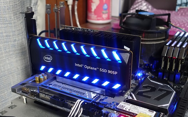 Intel Optane SSD 905P 960GB review_06025