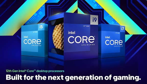 Intel 12th Core_built for the next generation of gaming