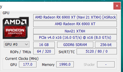 ASRock Radeon RX 6900 XT OC Formula 16GB_HWI