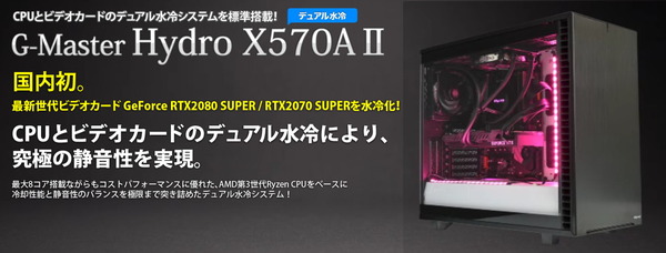 G-Master Hydro X570A II_top