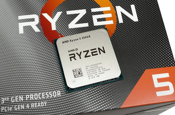 AMD Ryzen 5 3500X