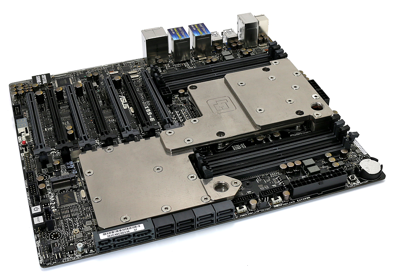 ASUS X99-E WSにメイン機を換装したのでレビュー。水枕の到着が楽しみ