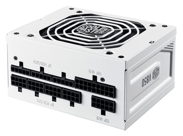 Cooler Master V850 SFX Gold White Edition (3)