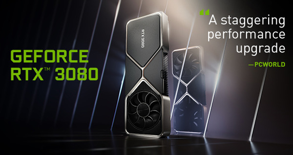 GeForce RTX 3080_BTO PC