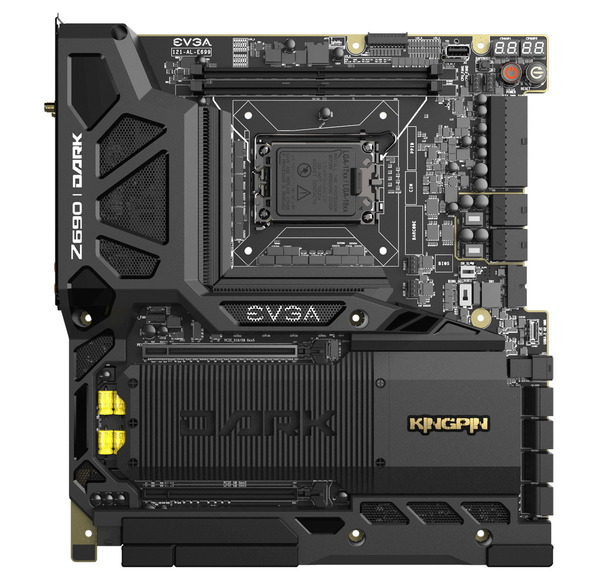 EVGA Z690 DARK KINGPIN