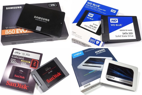SATA SSD