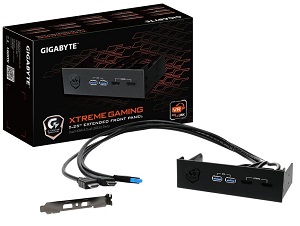 Gigabyte Extended VR Front Panel Video Converter (GC-VRDISPLAY)