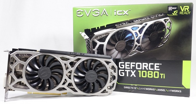 EVGA GeForce GTX 1080 Ti SC2 GAMING