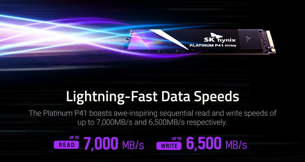 SK hynix Platinum P41_speed