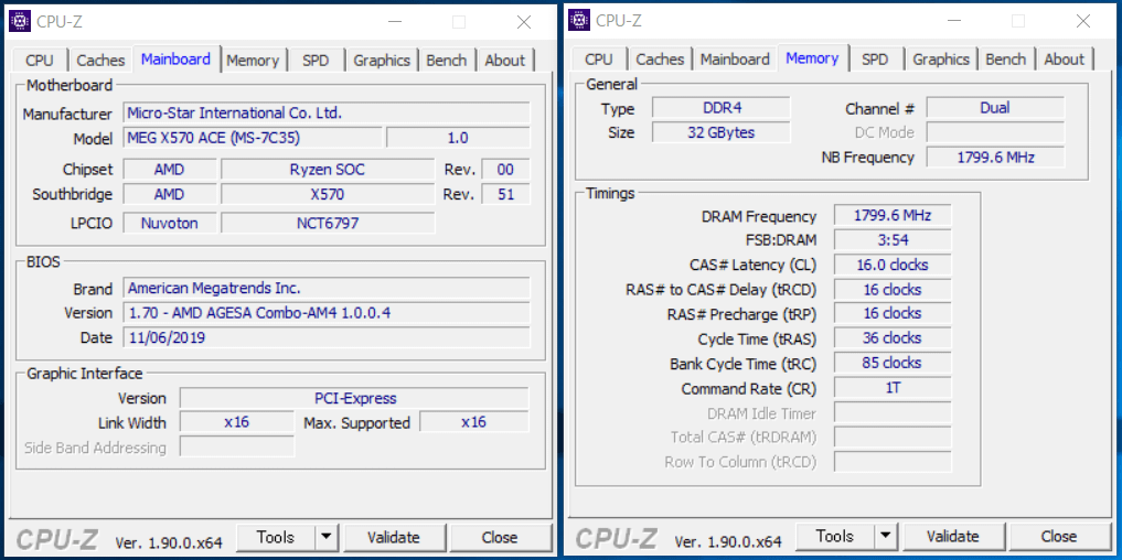 AMD AM4(X570)_CPU-Z