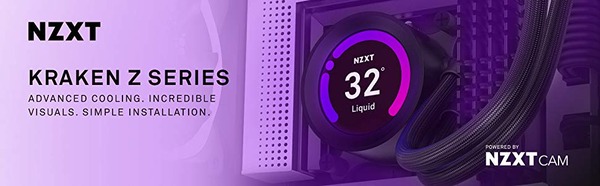 NZXT KRAKEN Z63_top
