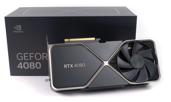 NVIDIA GeForce RTX 4080 Founders Edition