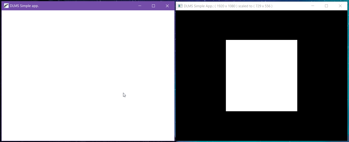 DLMS Simple App