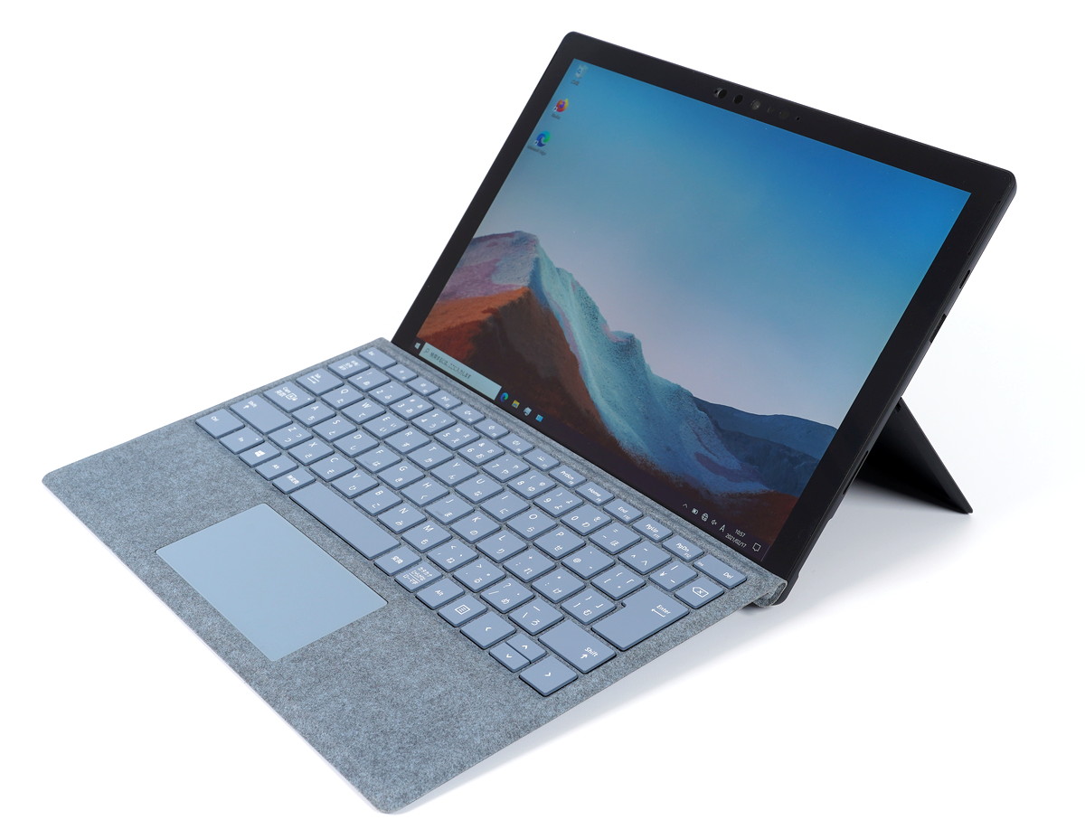 Core i7-1165G7搭載「Surface Pro 7+」をレビュー。Pro7無印と徹底比較｜自作とゲームと趣味の日々
