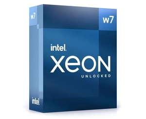 Intel Xeon w7-2495X 24コア48スレッド