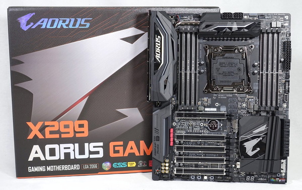 GIGABYTE X299 AORUS Gaming 7