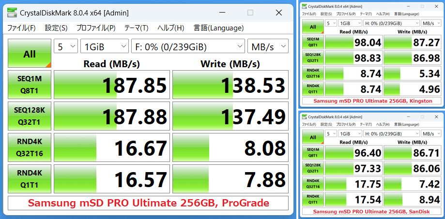 Samsung mSD PRO Ultimate 256GB_CDM8_tp-reader
