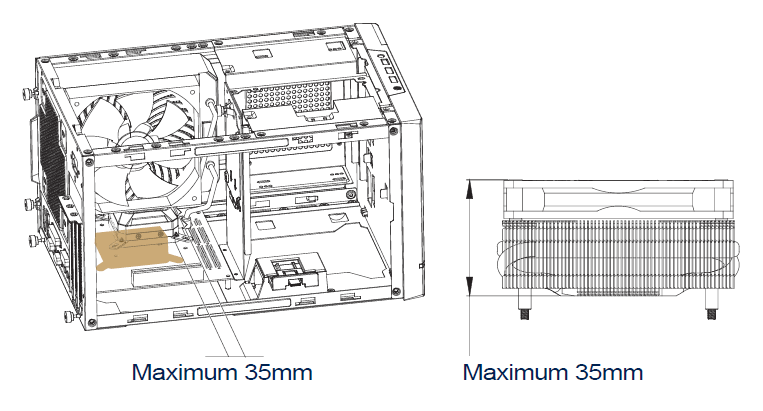 SilverStone SUGO 14_CPU-Cooler_with-140-radiator