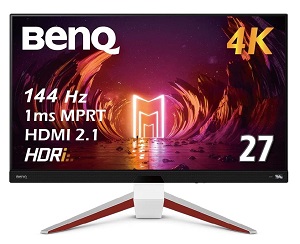BenQ MOBIUZ EX2710U  (4K/144Hz/HDMI2.1）