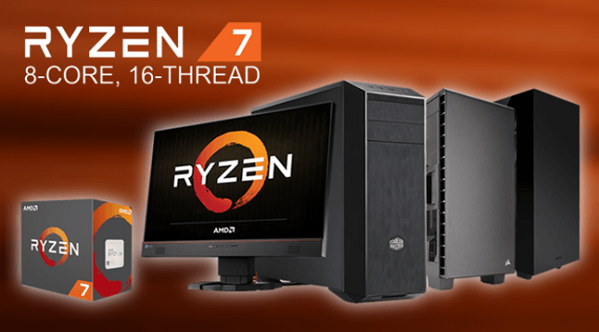 Ryzen 7 BTO PC