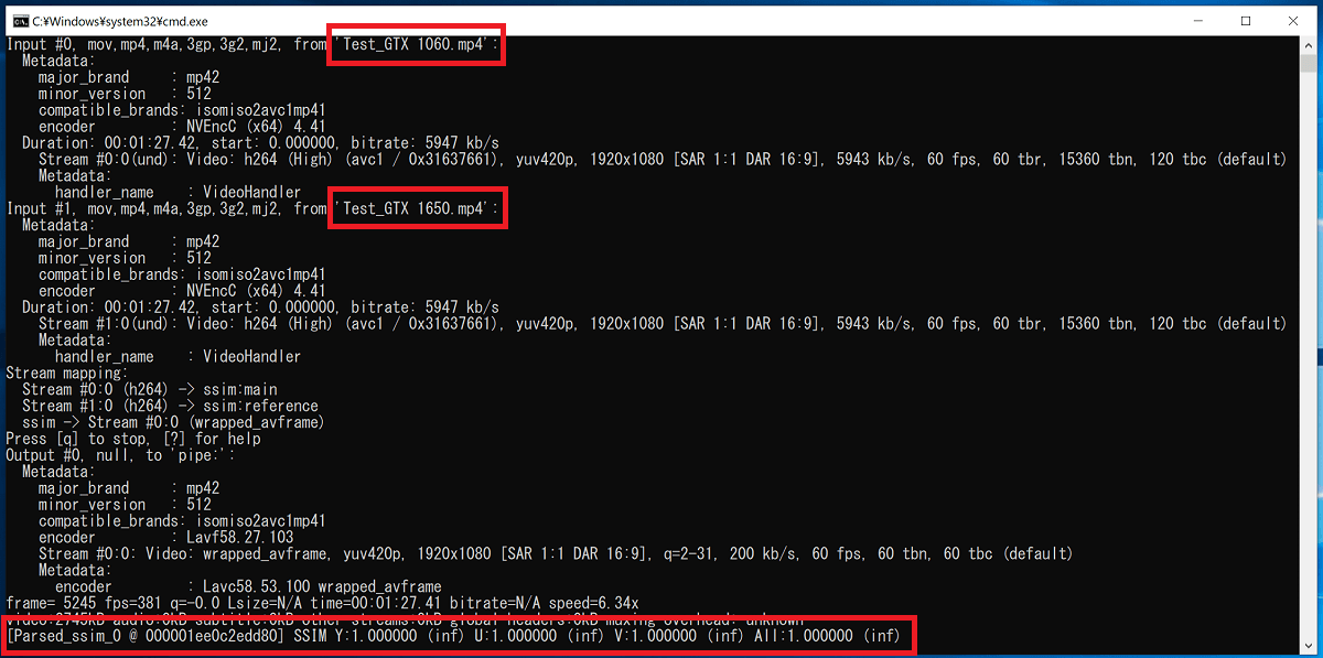 快適配信 5 Turing 新sdkによるnvencの高画質 高速化を解説 自作とゲームと趣味の日々