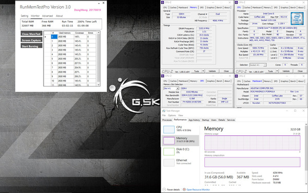 G.Skill Trident Z for CoffeeLake-S (5)