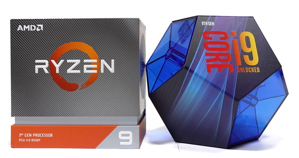 Ryzen 9 3900Xのコスパが光る、9900Kと3950Xとの頂上決戦！！