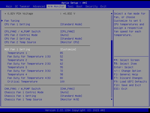 ASRock W790 WS_OC-Test_BIOS_MOS-Fan