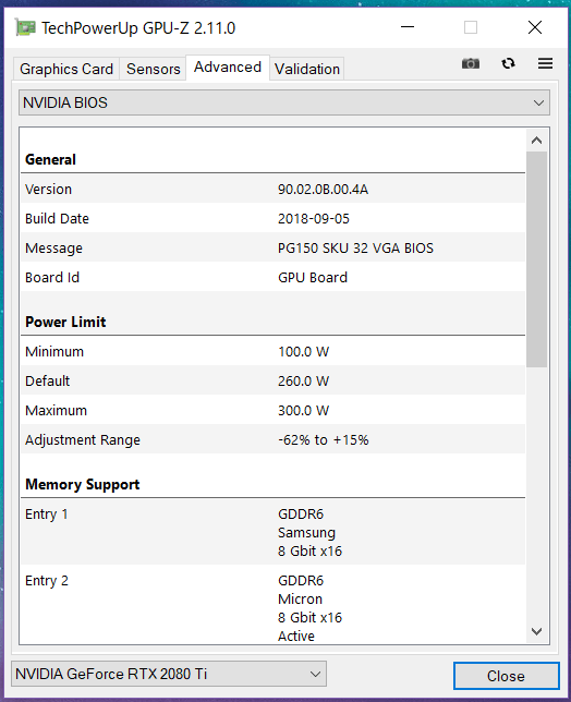 ZOTAC GAMING GeForce RTX 2080 Ti AMP_GPU-Z (3)