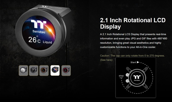 Thermaltake THOUGHLIQUID Ultra_display