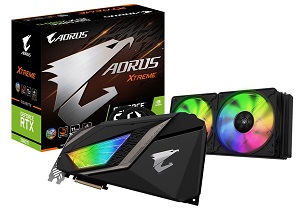 GIGABYTE AORUS RTX 2080 Ti XTREME WATERFORCE