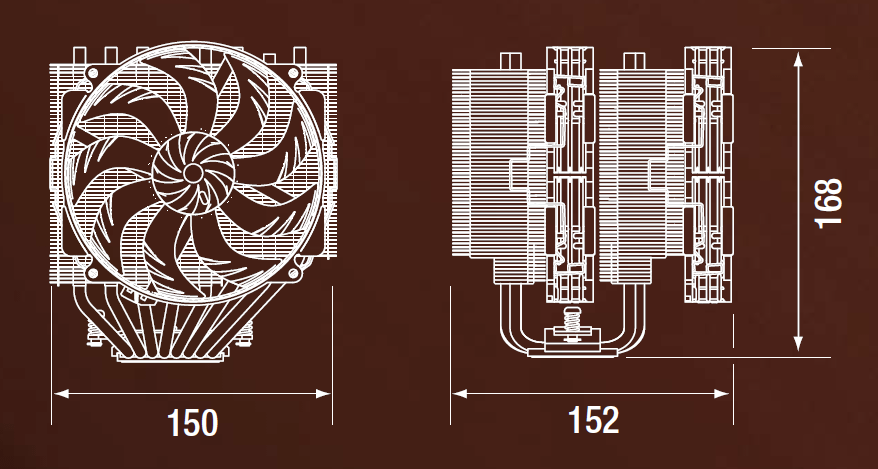 Noctua NH-D15 G2_dimension