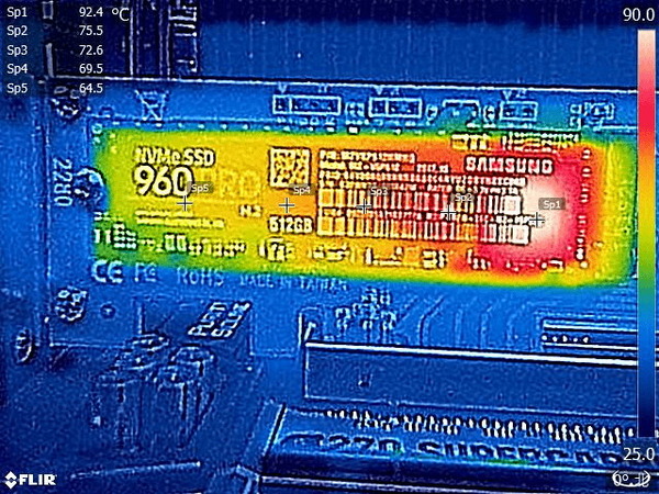 Samsung 960 PRO 512GB_FLIR