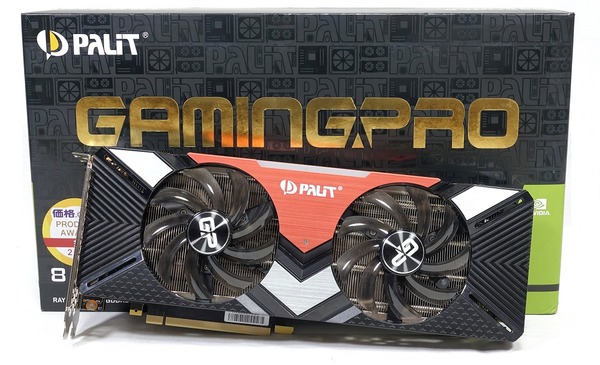 Palit GeForce RTX 2080 GamingPro OC - PCパーツ