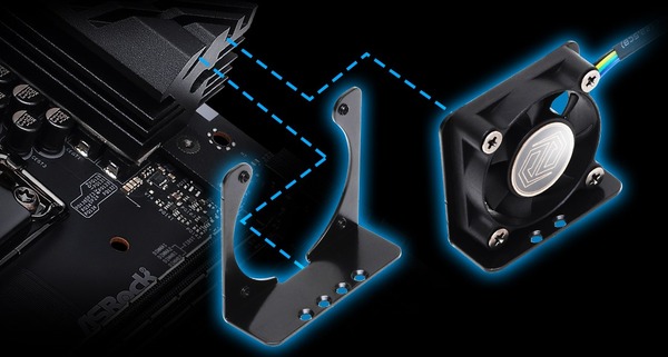 ASRock Personalized MOS FAN