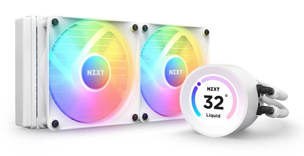 NZXT Kraken Elite 240 White RGB
