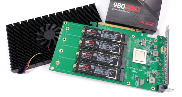 HighPoint SSD7505