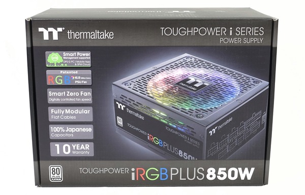 Thermaltake Toughpower iRGB PLUS 850W Platinum review_04263