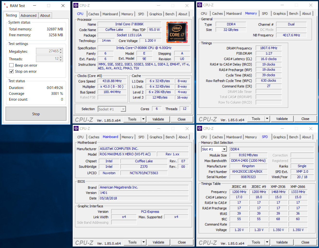 HX429C15PB3AK432_Z370_3600MHz-CL16-CR2
