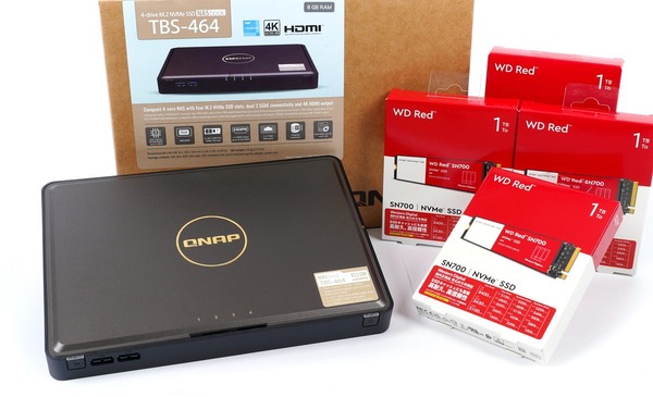 QNAP TBS-464