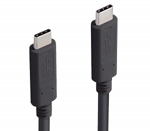 エレコム USB Type-Cケーブル USB3.1(Gen1) 2.0m MPA-CC13A20NBK
