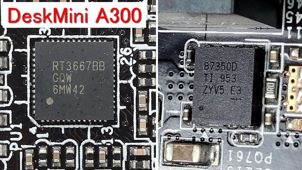 ASRock DeskMini A300_VRM