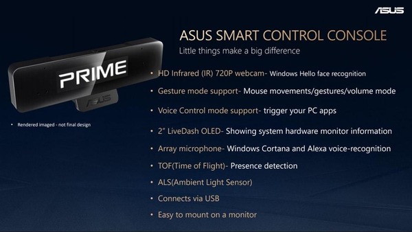 ASUS Smart Control Console