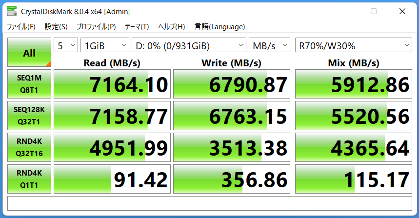 SK Hynix Platinum P41 1TB_CDM8