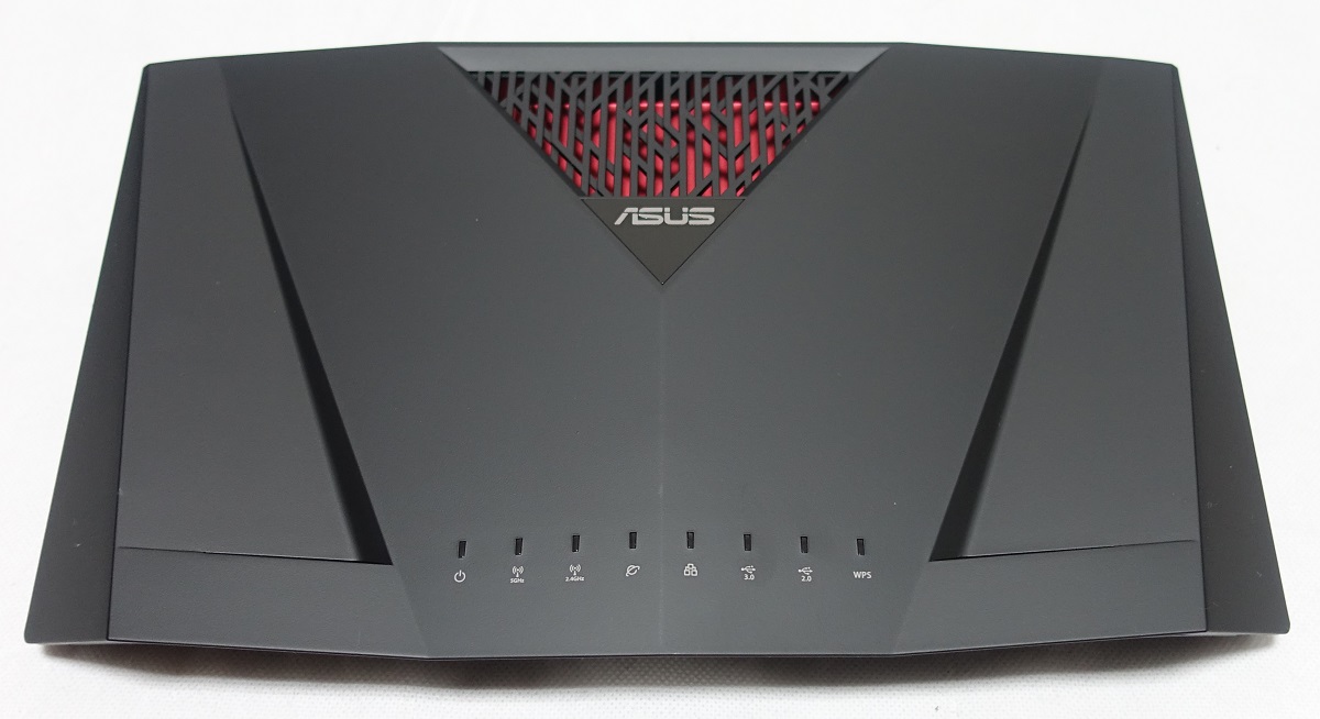 有線LANポート8基搭載「ASUS RT-AC88U」をレビュー : 自作とゲームと
