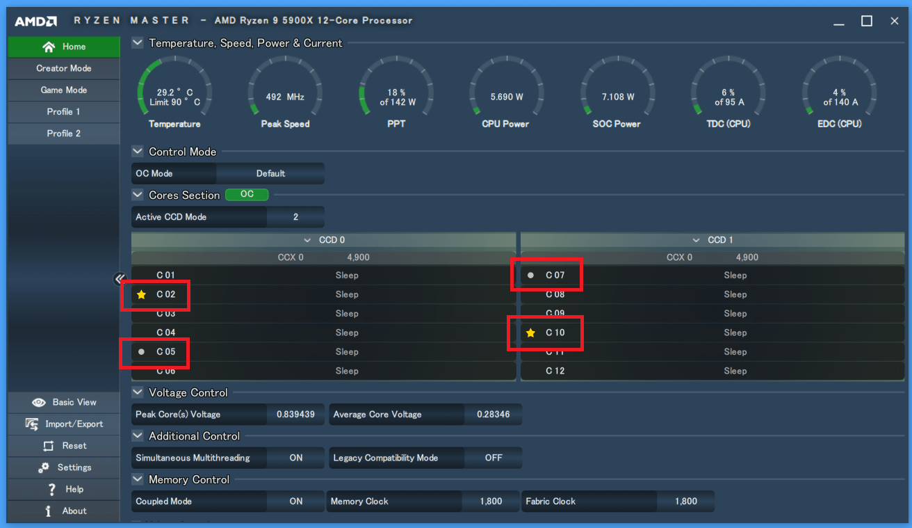 AMD Ryzen 9 5900X_Better-Cores