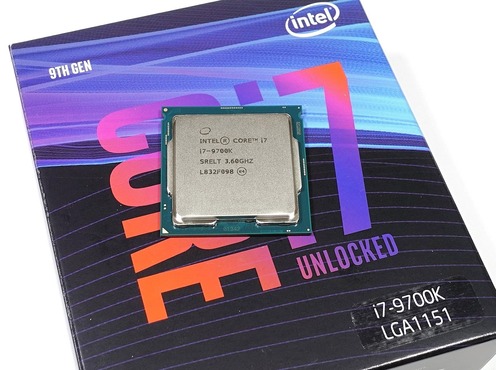 Intel Core i7 9700K