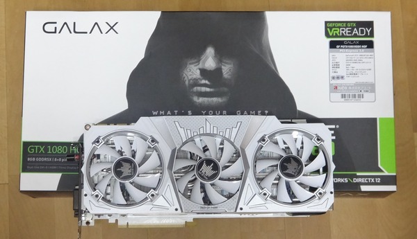 GALAX GTX 1080 HOF